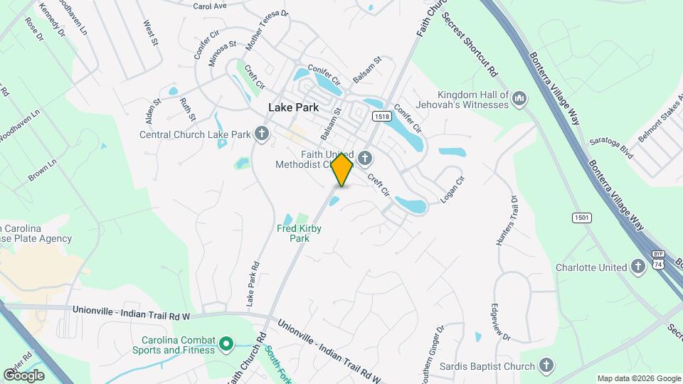 3601 Kristofer Dr Map and Location Details