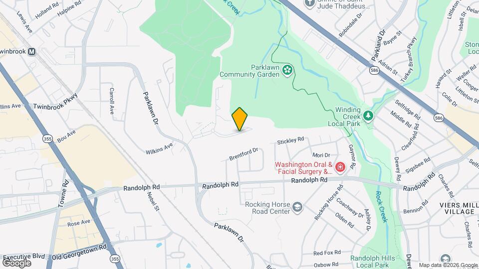 5200 Crossfield Ct Map and Location Details