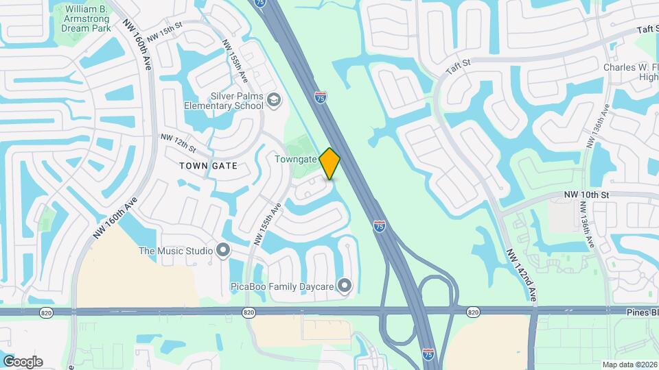 777 NW 151st Ave Map and Location Details