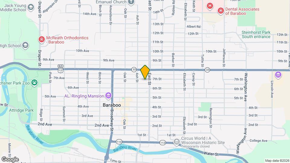 222 7th St Map and Location Details