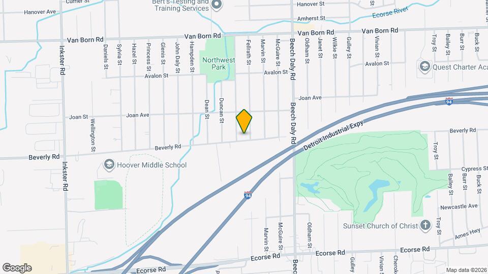 26122 Beverly Rd Map and Location Details