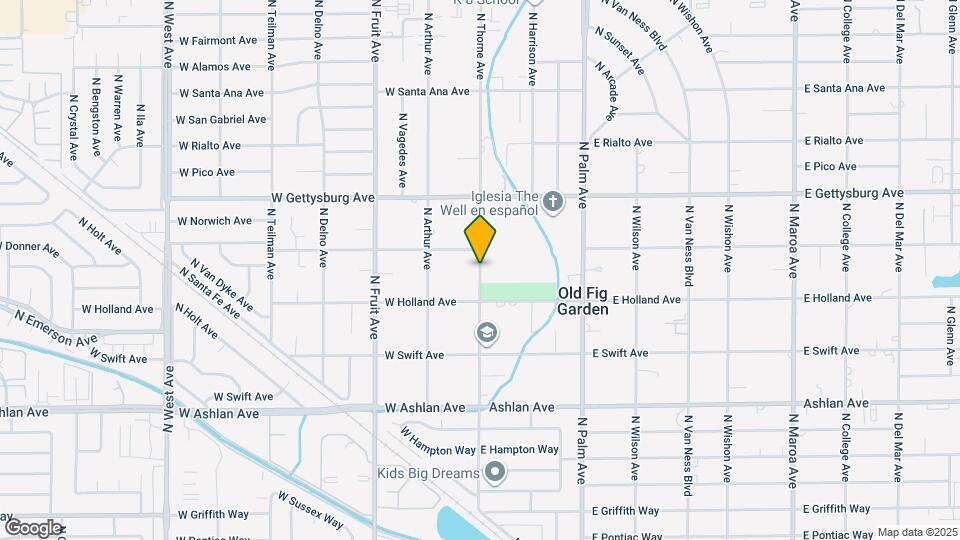4473-4475 N Thorne Ave Map and Location Details