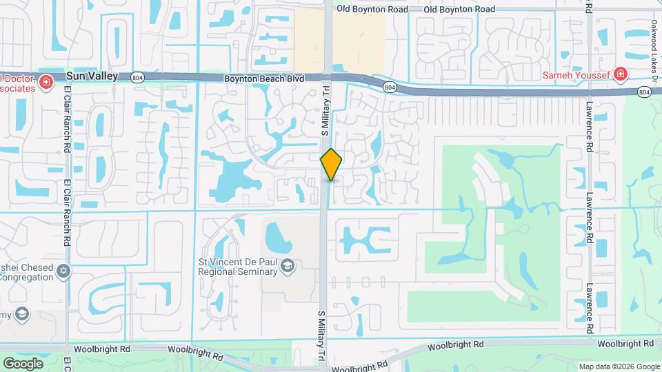 4944 Equestrian Cir Map and Location Details