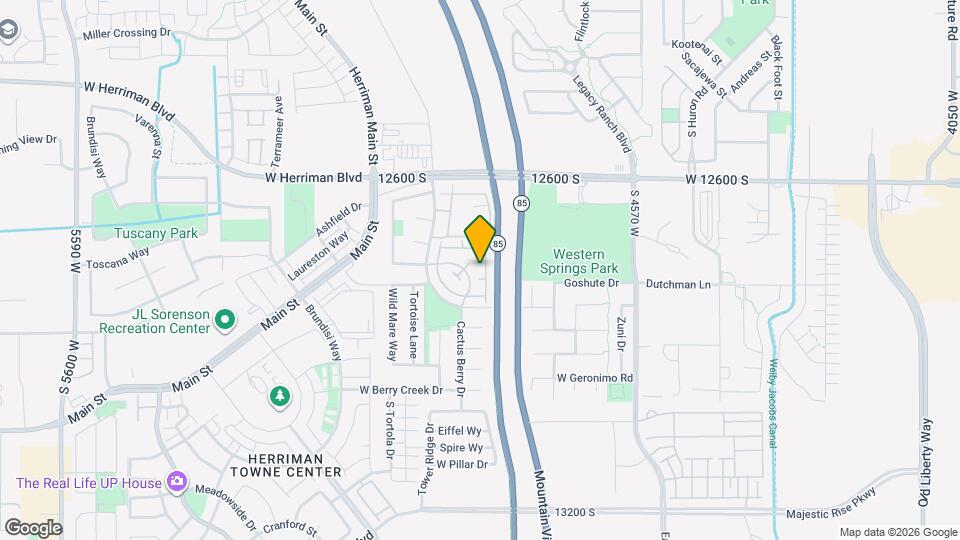 12768 Stormy Meadow Dr Mapa y Detalles de la Ubicación