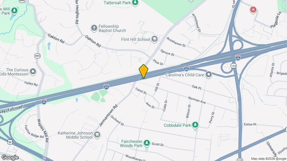 10810 Norman Ave Map and Location Details