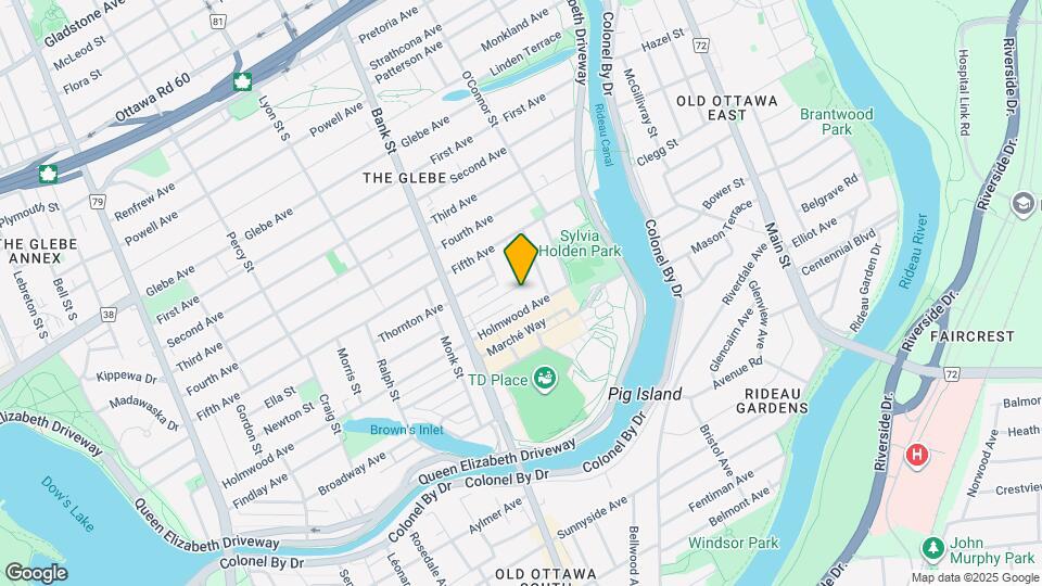 14 Clarey Ave Map and Location Details