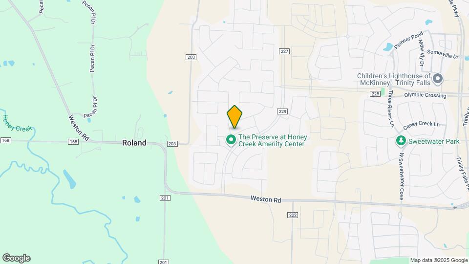 3420 Prairie Pl Map and Location Details