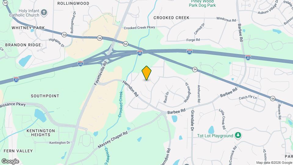 6514 Draebury Ln Map and Location Details