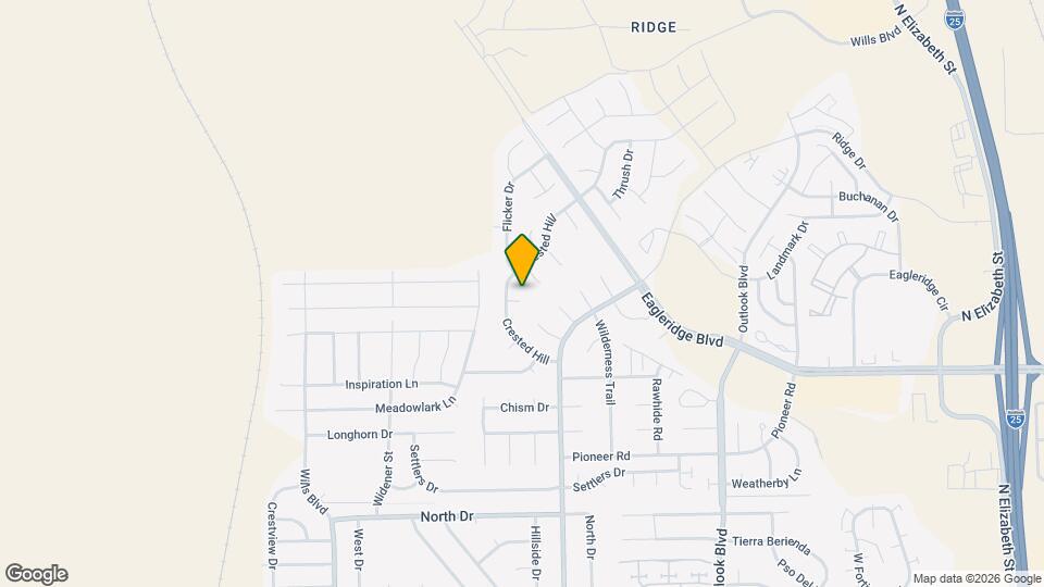 2143 Teal Ct Map and Location Details