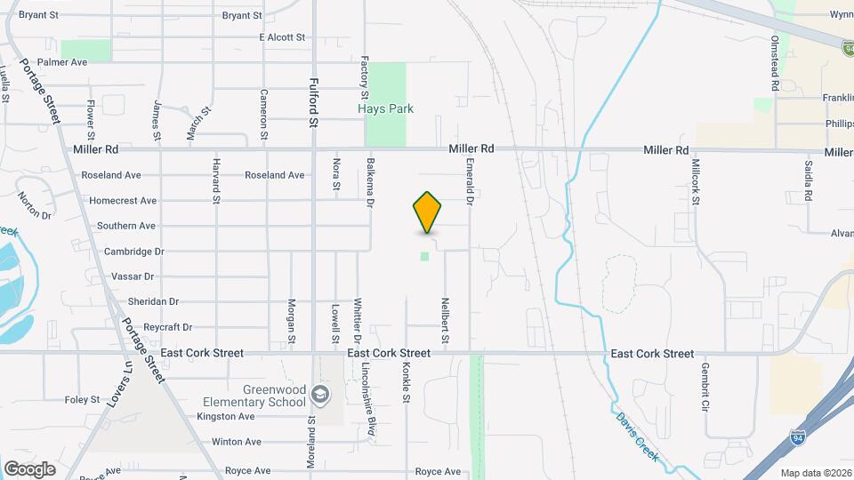2135 Cambridge Dr, Unit 2 D Mapa y Detalles de la Ubicación