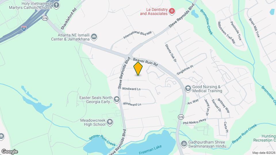 4363 Redgate Rd Map and Location Details