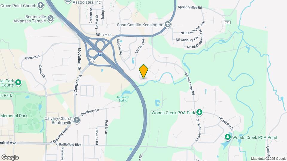 2 Churchwell Ct Map and Location Details