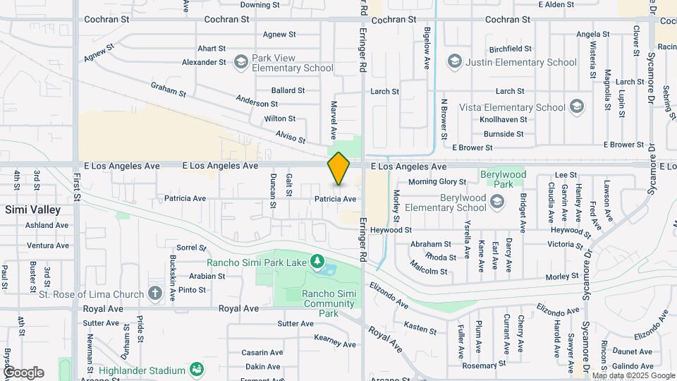 1829 Patricia Ave Map and Location Details