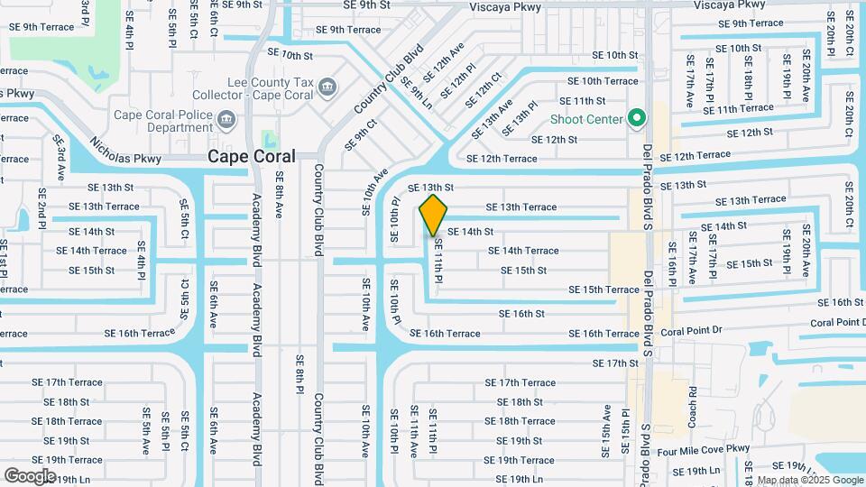 1416 SE 11th Pl Map and Location Details