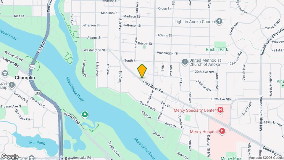 Dellwood Center Apartments and Nearby Anoka Apartments For Rent Anoka, MN