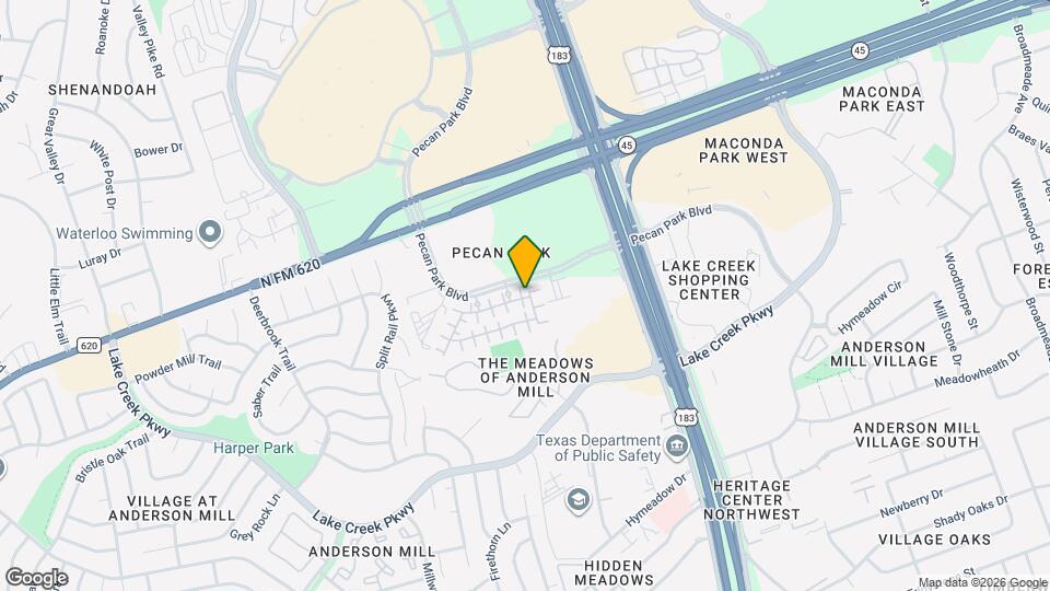 12801 Cape May Ln Map and Location Details