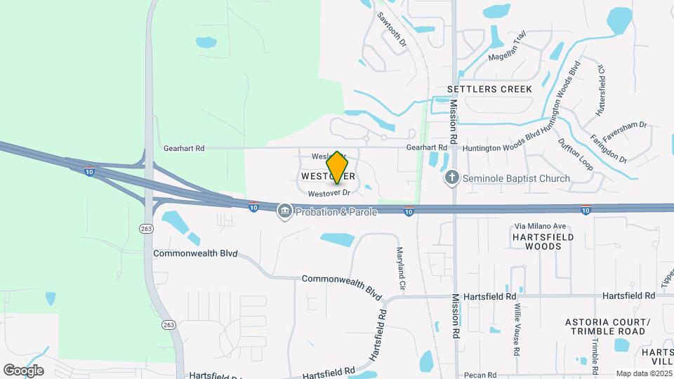 4464 Westover Dr Map and Location Details