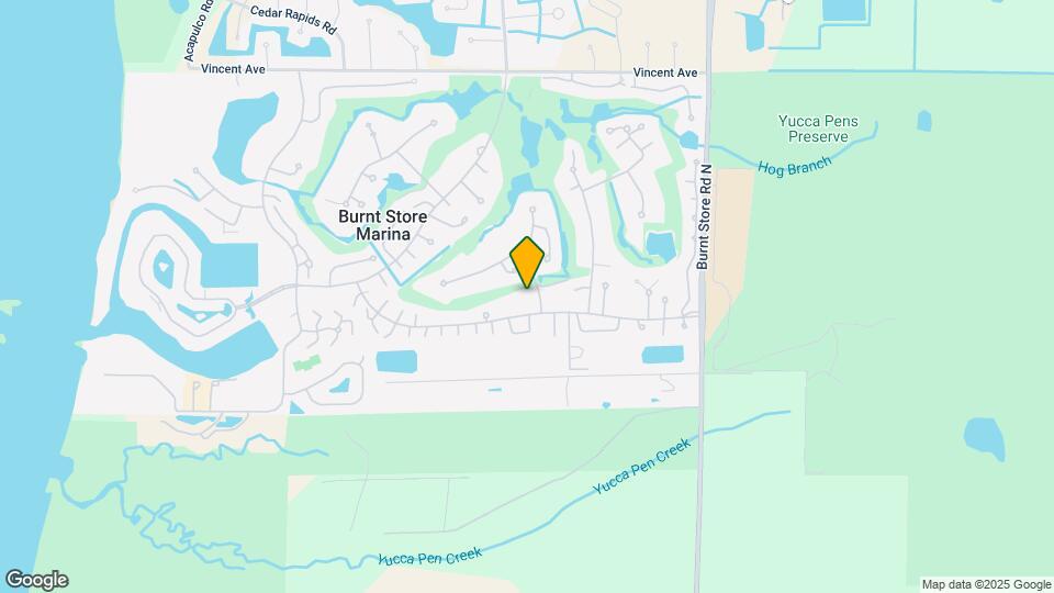 801 Islamorada Blvd Map and Location Details