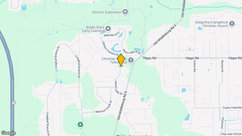 7037 Beekman Lake Dr Map and Location Details