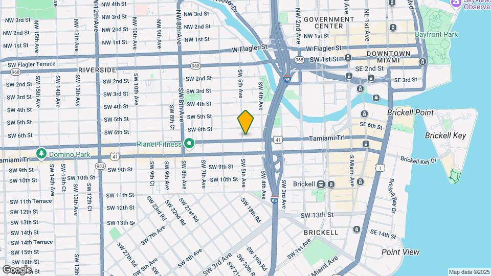 467 SW 7th St Map and Location Details