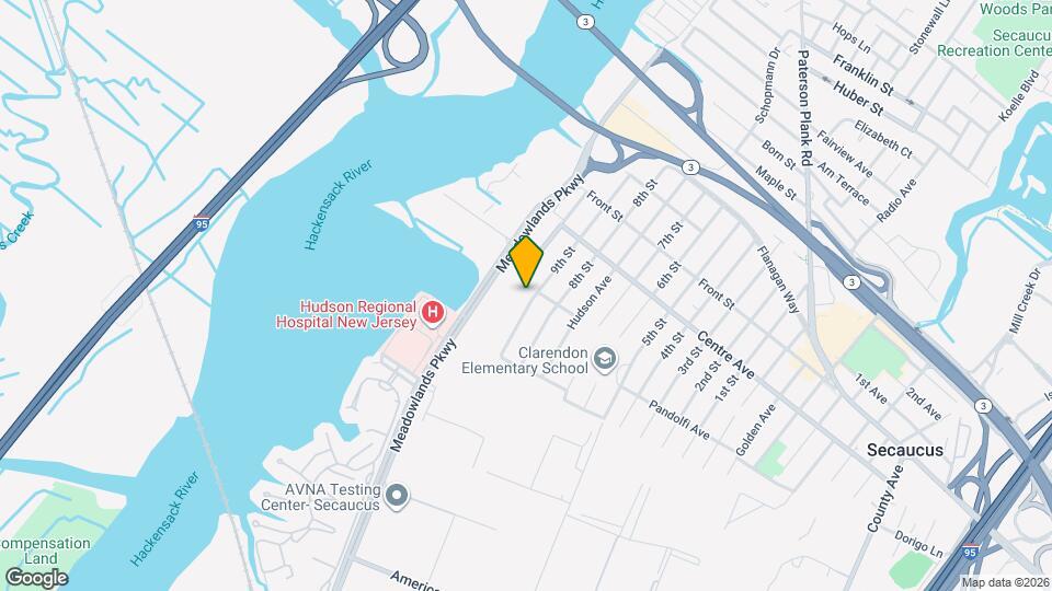 691 9th St Map and Location Details