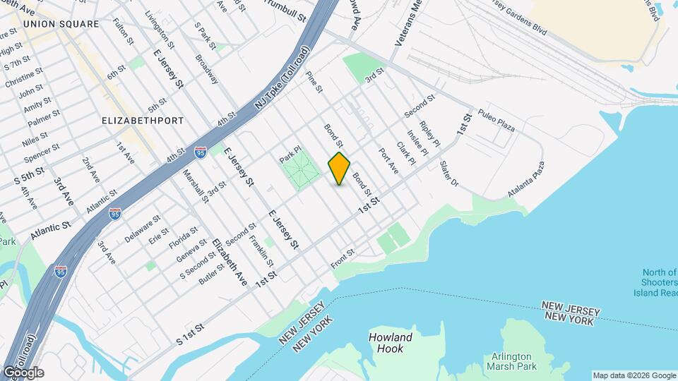 135 Court St, Unit 135 Map and Location Details