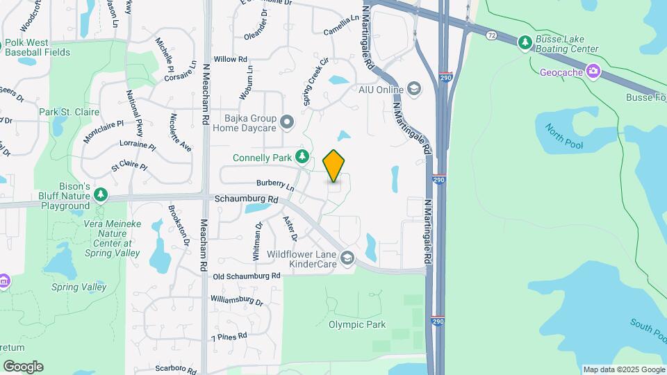 1665 Lincoln Meadows Cir Map and Location Details