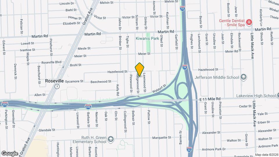 27312 Ridgewood St Map and Location Details