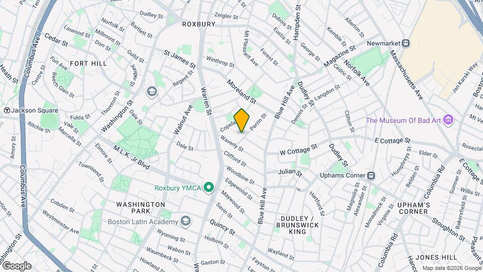 67 Perrin St, Unit 1 Mapa y Detalles de la Ubicación