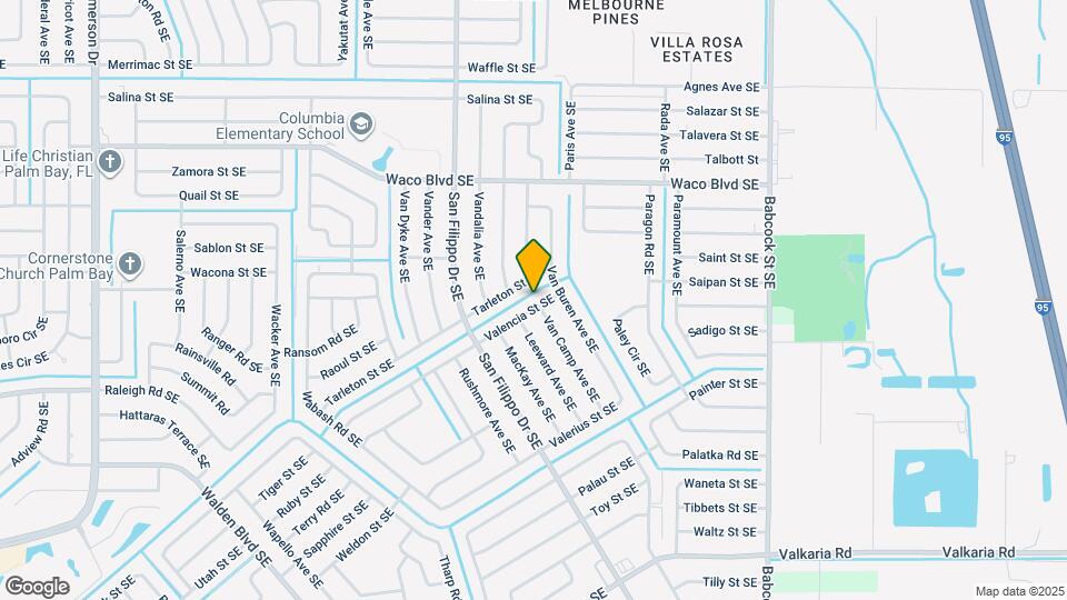 1375 Valencia St SE Map and Location Details