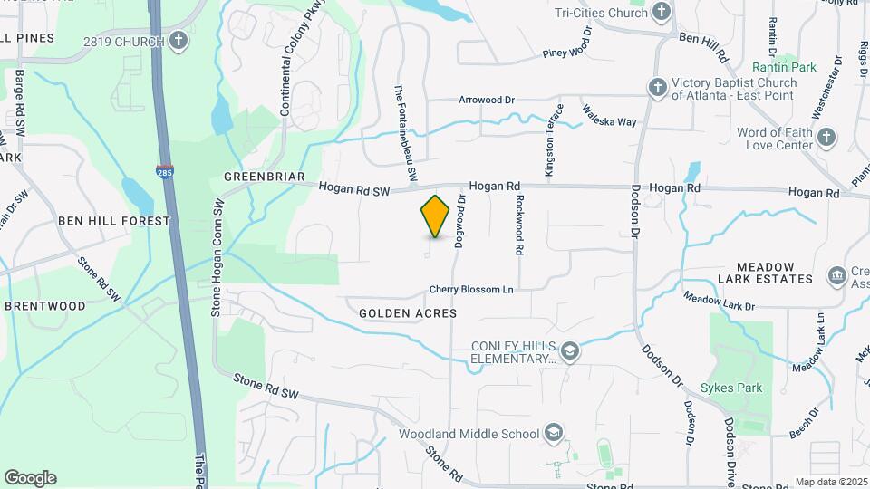 20 Pine Canyon Dr SW Map and Location Details