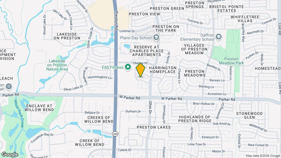 4725 Wickersham Dr Map and Location Details