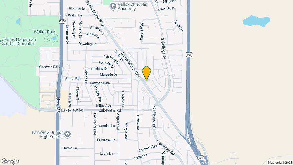 3350 Santa Maria Way, Unit Quail Meadows 201A Map and Location Details