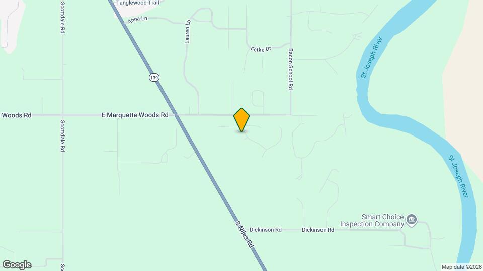 4752 Concord Ridge Blvd Map and Location Details