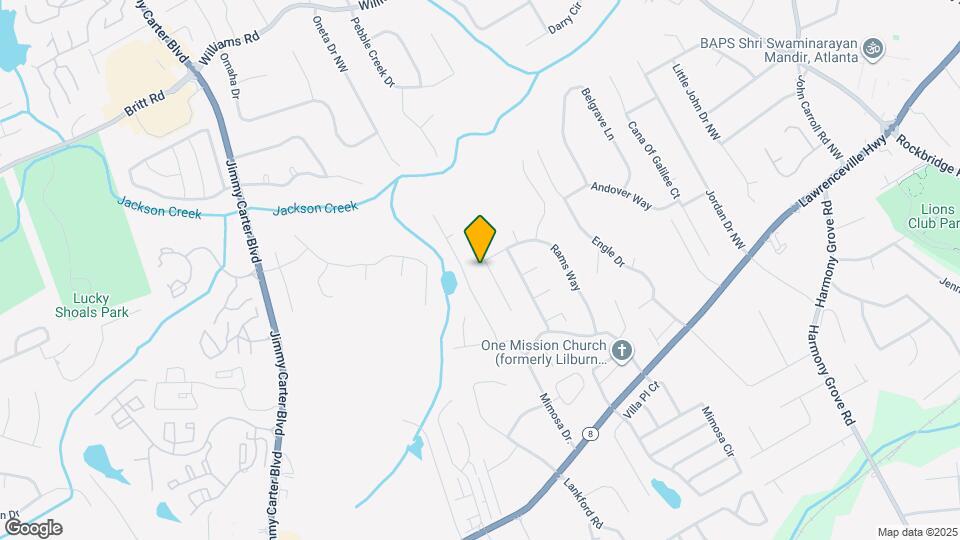 478 Commons Park Ln Mapa y Detalles de la Ubicación