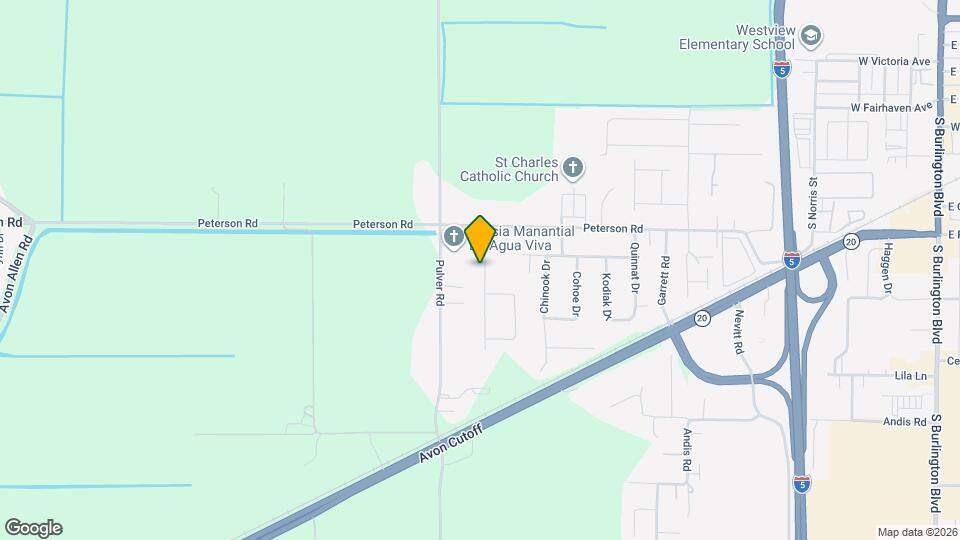 12090 Country Ln Map and Location Details