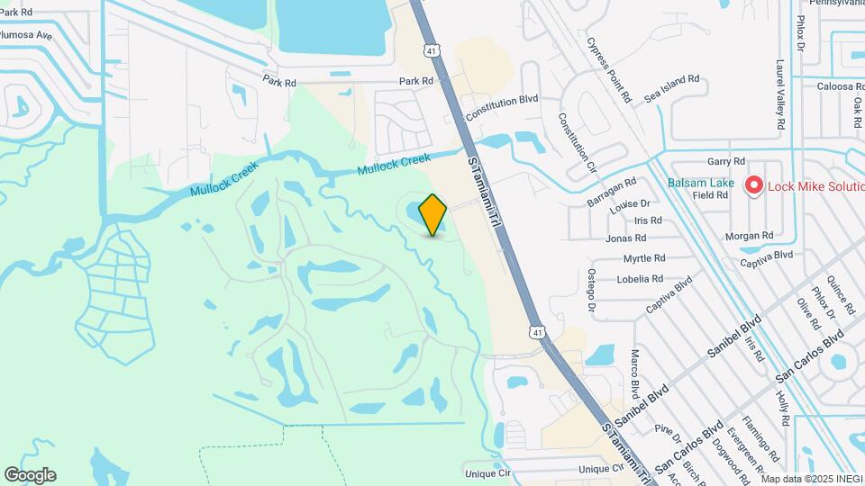 18213 Creekside Preserve Loop Map and Location Details