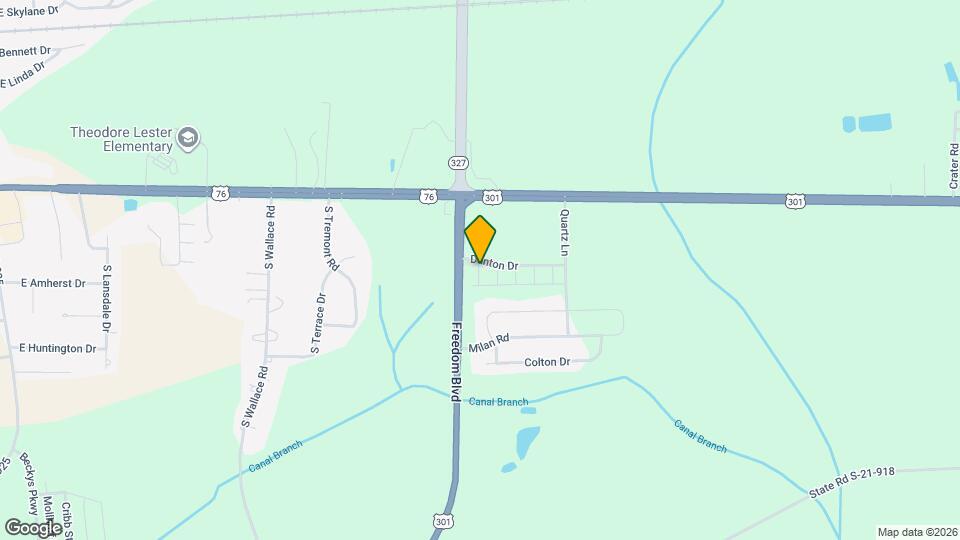 239 Yolanda Dr Map and Location Details