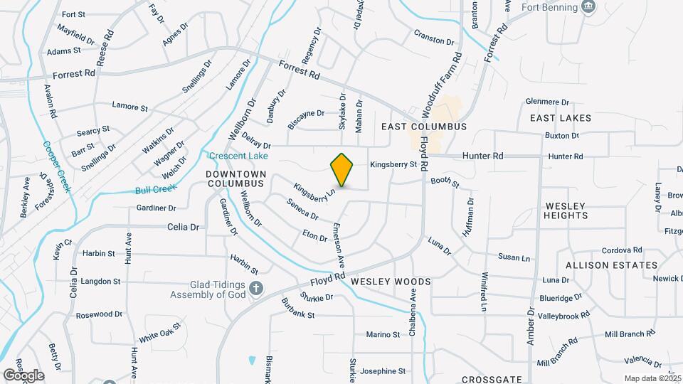 5187 Kingsberry Ln Map and Location Details