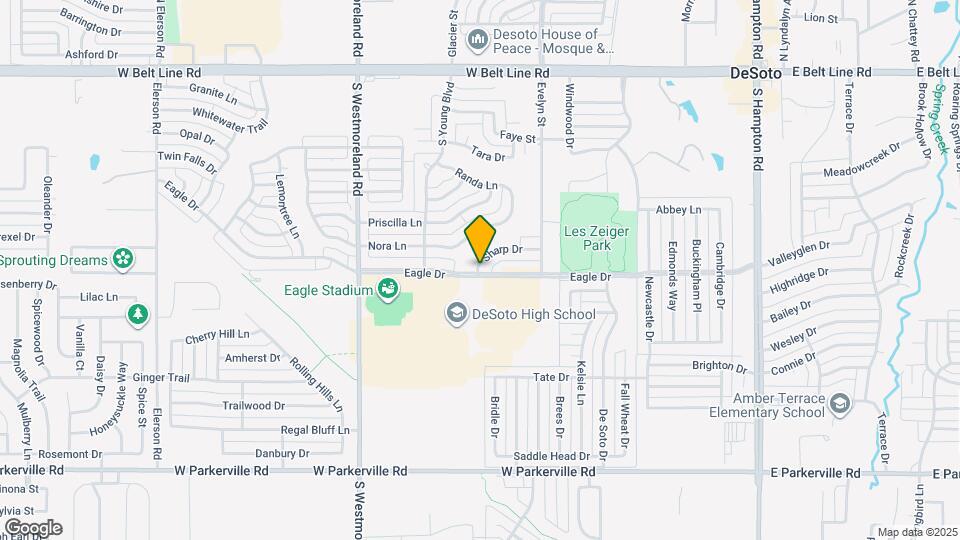 546 Sharp Dr Map and Location Details