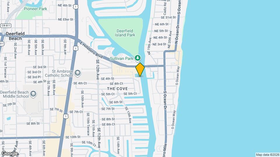 426 SE 17th Terrace Mapa y Detalles de la Ubicación