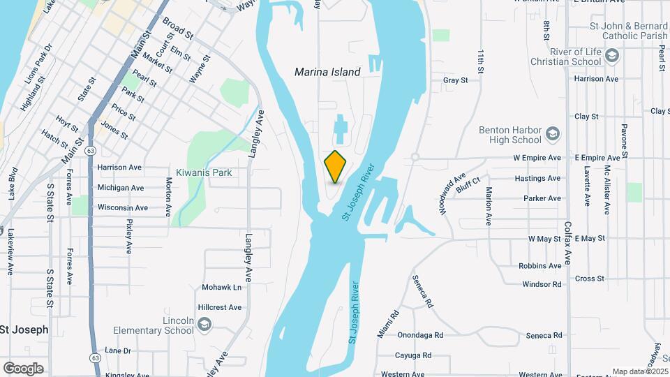428 Island Pointe Dr Map and Location Details