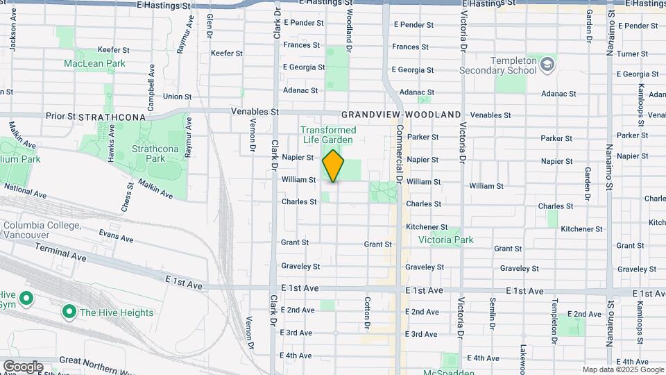 1209 Woodland Dr Map and Location Details