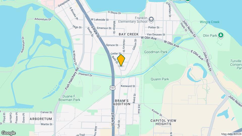 1507 Beld St Map and Location Details