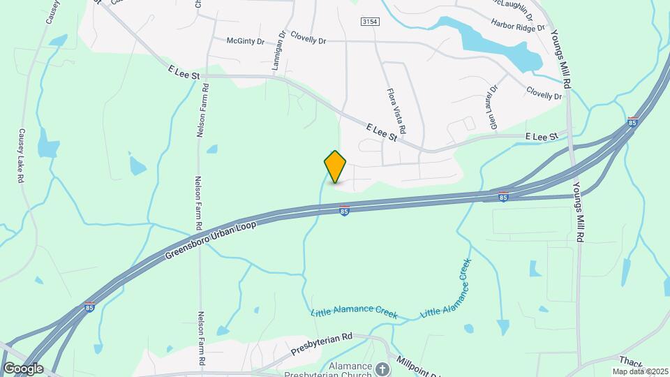 3803 Bellingham Ct Map and Location Details