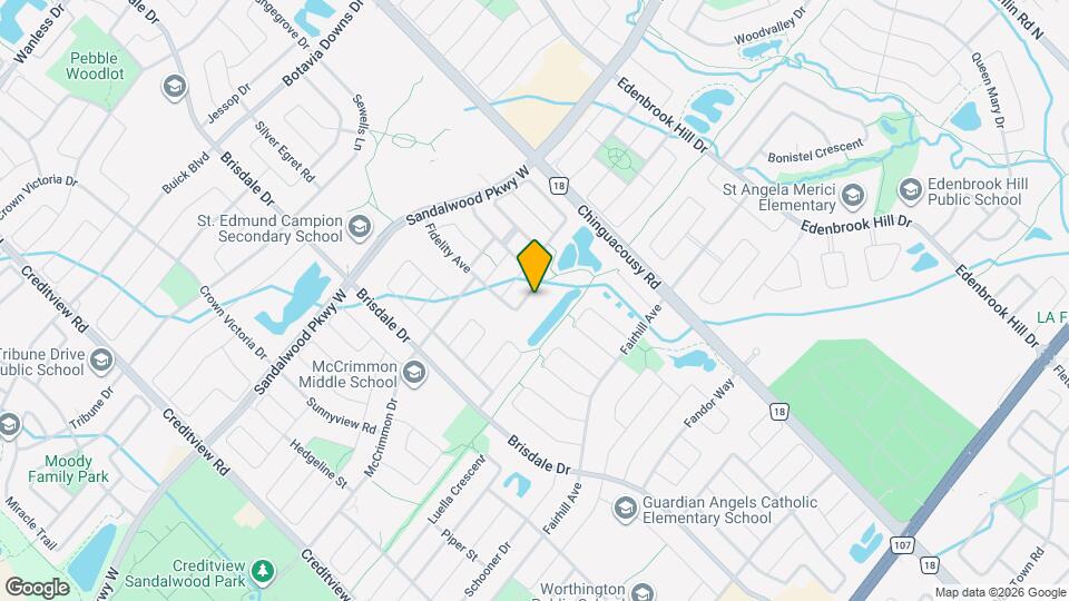 50 Vista Green Crescent Map and Location Details