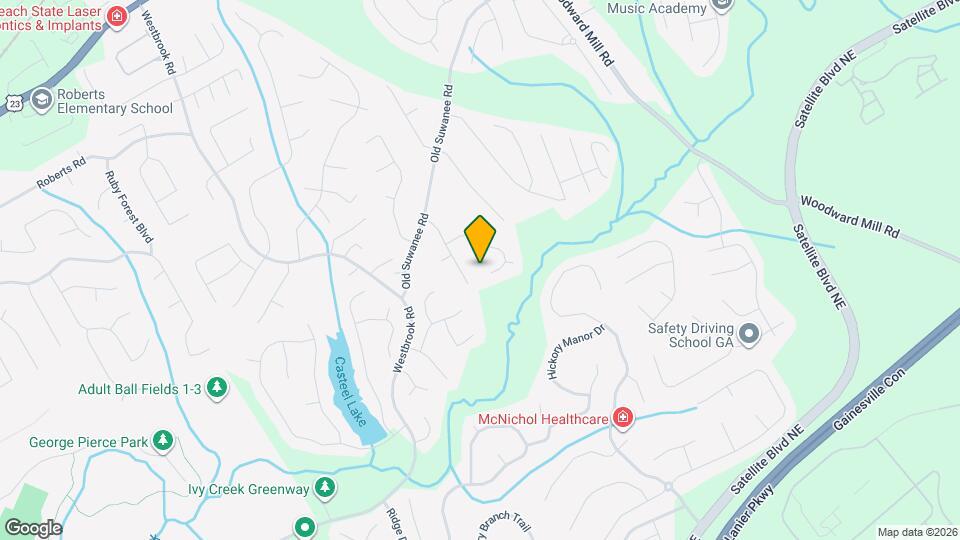 997 Summer Forest Dr Map and Location Details