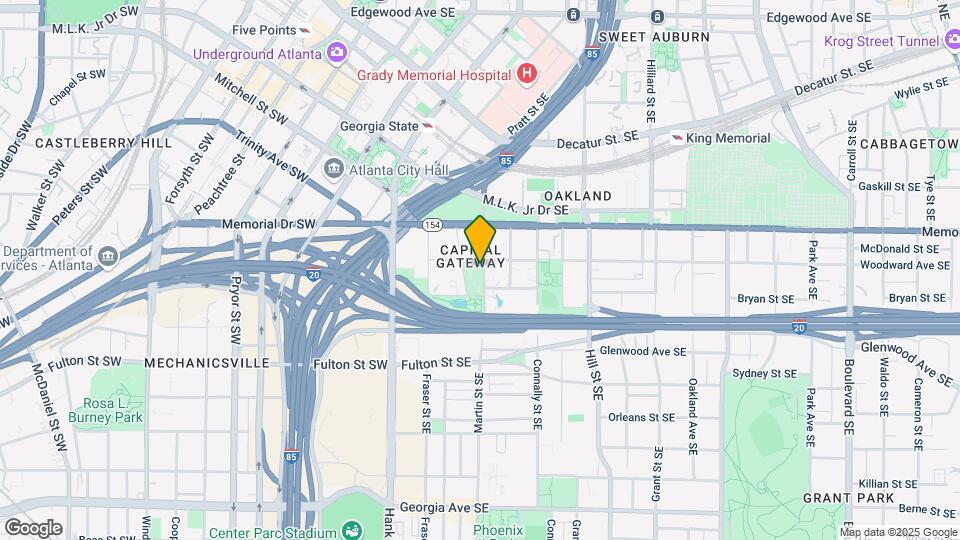 89 Woodward Ave SE, Unit 97-5440B Map and Location Details