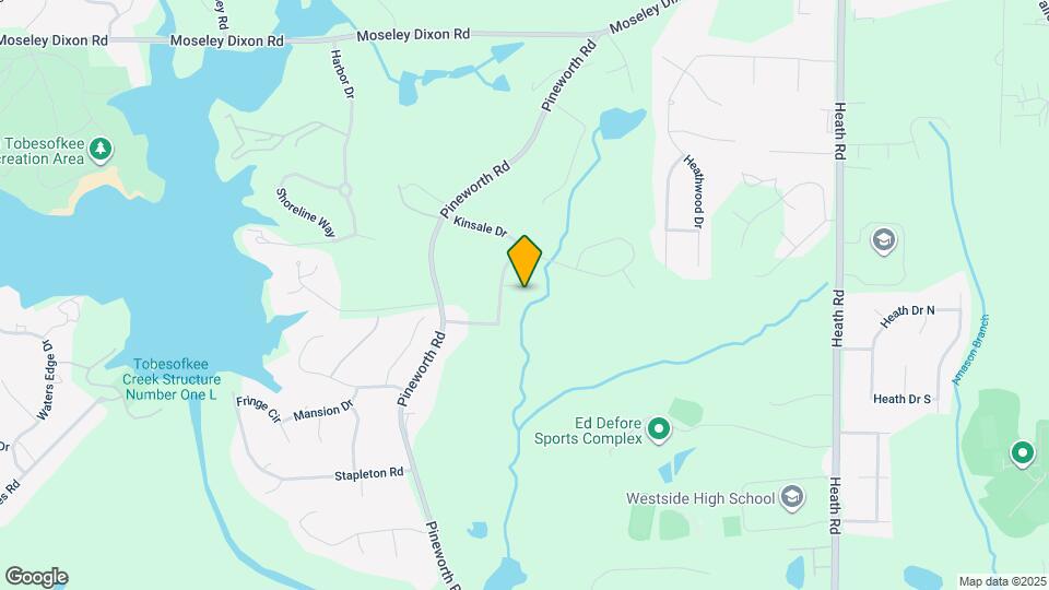 509 Kinsale Ct Map and Location Details