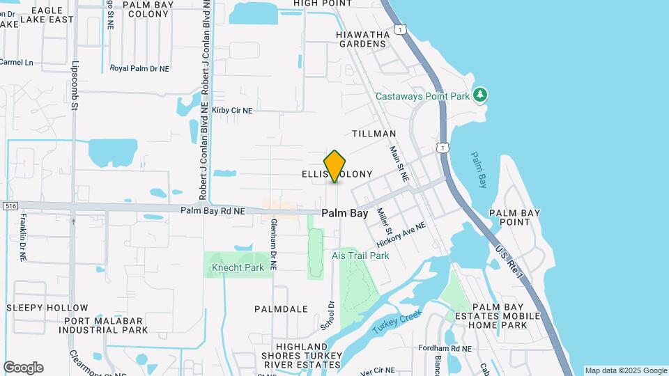 1526 Magnolia St NE, Unit 1113 Map and Location Details